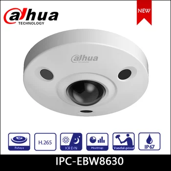 Dahua IP Camera 2MP IPC-EBW8630 Panoramic Network IR Fisheye Camera Support PoE Security Camera
Dahua IP Camera 2MP IPC-EBW8630 Panoramic Network IR Fisheye Camera Support PoE Security Camera