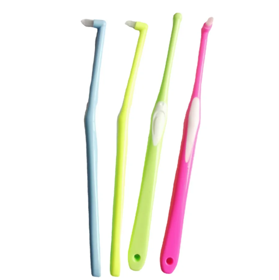 1Pcs Orthodontic Toothbrush Interdental Tooth Brush Small Head Soft Hair Correction Teeth Braces Dental Floss Oral Tooth Care 
1Pcs Orthodontic Toothbrush Interdental Tooth Brush Small Head Soft Hair Correction Teeth Braces Dental Floss Oral Tooth Care