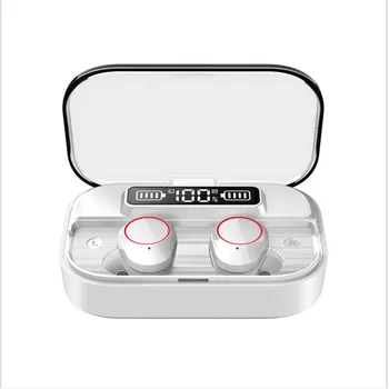New G05 TWS 2000 mAh Bluetooth Earphones Wireless Headphones 9D Stereo Sports Bluetooth V5.0 LED Waterproof Earbuds Headsets
New G05 TWS 2000 mAh Bluetooth Earphones Wireless Headphones 9D Stereo Sports Bluetooth V5.0 LED Waterproof Earbuds Headsets