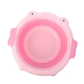 Multicolor Baby Bath Tub Infant Silicone Washbasin Thicken Tourism Portable Cute Cartoon Basin Wash Footbath
Multicolor Baby Bath Tub Infant Silicone Washbasin Thicken Tourism Portable Cute Cartoon Basin Wash Footbath