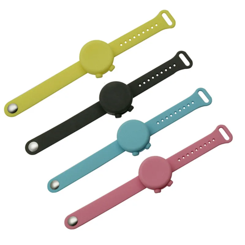 Anti-slip Hand Sanitizer Disinfectant Sub-packing Silicone Bracelet Wristband Hand Dispenser Wearable Hand Sanitizer Dispenser
Anti-slip Hand Sanitizer Disinfectant Sub-packing Silicone Bracelet Wristband Hand Dispenser Wearable Hand Sanitizer Dispenser