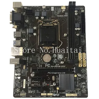 high quality FOR Gigabyte desktop motherboard for GA-B85M-D2V mainboard 100% tested fully work
high quality FOR Gigabyte desktop motherboard for GA-B85M-D2V mainboard 100% tested fully work