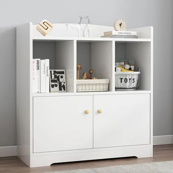 Simpleness Floor Bookshelf Nordic Style Multifunctional Creative Small Bookshelf
Simpleness Floor Bookshelf Nordic Style Multifunctional Creative Small Bookshelf