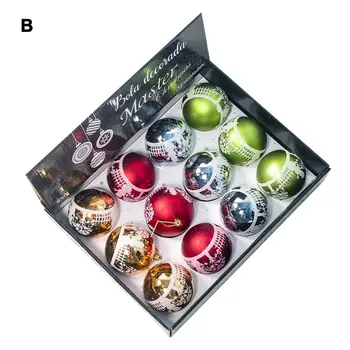 8cm Christmas Balls Print Balls Pendant Christmas Tree Decorations Display Balls Festival Decoration
8cm Christmas Balls Print Balls Pendant Christmas Tree Decorations Display Balls Festival Decoration