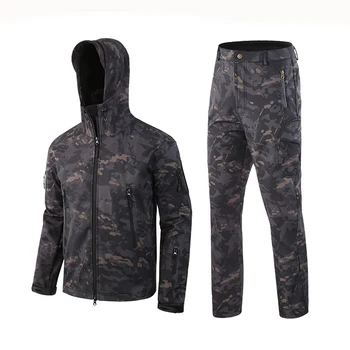 Men Outdoor Waterproof Jackets TAD V 5.0 XS Softshell Hunting Outfit Thermal Clothes Tactical Camping Hiking Breath Sport Suit 
Men Outdoor Waterproof Jackets TAD V 5.0 XS Softshell Hunting Outfit Thermal Clothes Tactical Camping Hiking Breath Sport Suit