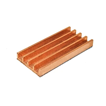 Pure Copper Mini Ultra thin heat Sink Memory RAM Cooling For VGA DDR MOS GPU IC Chipset Radiator Cooler Heatsink 19x9x2mm
Pure Copper Mini Ultra thin heat Sink Memory RAM Cooling For VGA DDR MOS GPU IC Chipset Radiator Cooler Heatsink 19x9x2mm