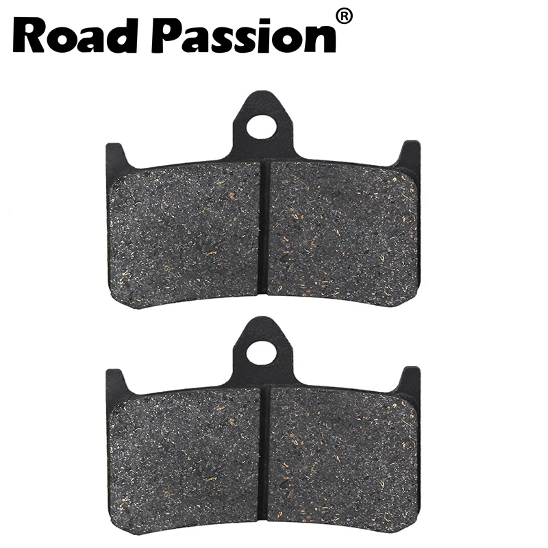 

Motorcycle Front Brake Pads for HONDA VFR 400 VFR400 NC30 89-92 RVF 400 RVF400 NC35 1994-1996 NT 650 NT650 Bros 1988-1992