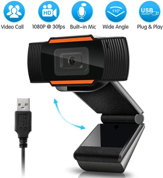 Web camera 1080p USB Web Camera For Computer With Microphone Laptop Video Camera Web Cameras
Web camera 1080p USB Web Camera For Computer With Microphone Laptop Video Camera Web Cameras