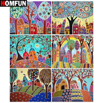 HOMFUN 5D Diamond Pattern Rhinestone Needlework Diy Diamond Painting Cross Stitch "Tree graphics cartoon" Diamond Embroidery
HOMFUN 5D Diamond Pattern Rhinestone Needlework Diy Diamond Painting Cross Stitch "Tree graphics cartoon" Diamond Embroidery