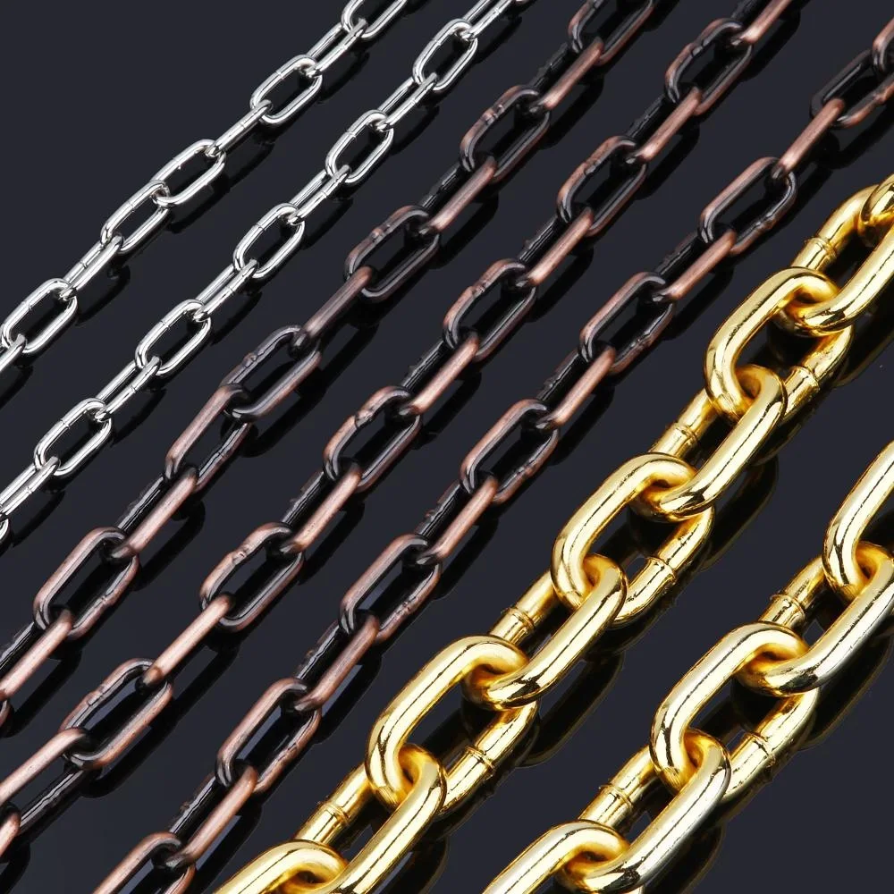 Large Size Rough Vintage Copper Gold Anti-Theft Clothes Chain Guardrail Chandelier Chain Decoration Hanging Stainless Steel Iron
Large Size Rough Vintage Copper Gold Anti-Theft Clothes Chain Guardrail Chandelier Chain Decoration Hanging Stainless Steel Iron
