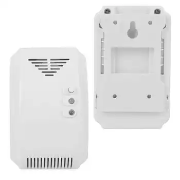 Combustible Gas Alarm EX Detector Home High Sensitivity LED Sensor 110‑260V
Combustible Gas Alarm EX Detector Home High Sensitivity LED Sensor 110‑260V