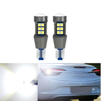 2x Canbus T15 W16W 912 921 LED Bulb 3030 27SMD Car Back Up Reverse Lights White For Opel Combo Box Meriva B Mokka Zafira Tourer
2x Canbus T15 W16W 912 921 LED Bulb 3030 27SMD Car Back Up Reverse Lights White For Opel Combo Box Meriva B Mokka Zafira Tourer