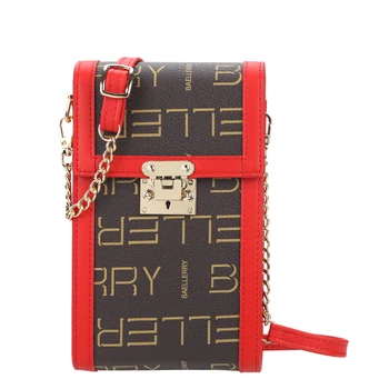 Chain Design 2020 New Mini PU Leather Red Crossbody Bag for Women Lady Shoulder Bags Female Fashion Messenger Handbags with Lock
Chain Design 2020 New Mini PU Leather Red Crossbody Bag for Women Lady Shoulder Bags Female Fashion Messenger Handbags with Lock