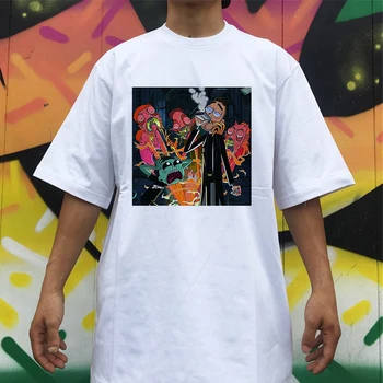 Classic Animated Printed Rick and Morty Men Spoof Funny T Shirt Fashion Harajuku Streetwear Anime Young Printed Men T Shirt
Classic Animated Printed Rick and Morty Men Spoof Funny T Shirt Fashion Harajuku Streetwear Anime Young Printed Men T Shirt