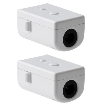 2pcs/box Easy Use Stable Plug In Professional White Converter Gamecube Accessory Dual Pack Portable Controller Adapter For U
2pcs/box Easy Use Stable Plug In Professional White Converter Gamecube Accessory Dual Pack Portable Controller Adapter For U