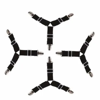 4PCS Adjustable Triangular Bed Mattress Sheet Metal Clips Grippers Straps Table Cloth Fasten Suspender Fastener Holder
4PCS Adjustable Triangular Bed Mattress Sheet Metal Clips Grippers Straps Table Cloth Fasten Suspender Fastener Holder