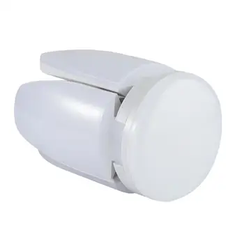 New Led Folding Four-leaf Deformable lights E27 60W Garage Ceiling LED Lights Home Lighting Ultra bright Warehouse Industrial
New Led Folding Four-leaf Deformable lights E27 60W Garage Ceiling LED Lights Home Lighting Ultra bright Warehouse Industrial