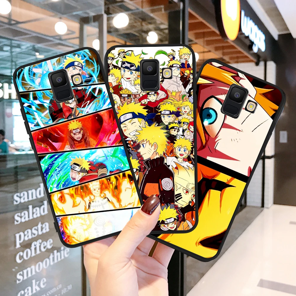 

funda Naruto Uchiha Sasuke case for Samsung Galaxy A3 A5 A6 A7 A8 A9 A10 A20E A30 A40 A50 A70 A51 A71 A90 J3 J4 J5 J6 J7 J8 Plus