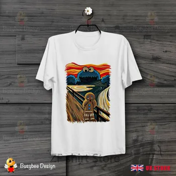 GINGERBREAD MAN SHREK & COOKIE MONSTER COOL UNISEX T SHIRT Women T-Shirt Girl Top Tee 100% cotton
GINGERBREAD MAN SHREK & COOKIE MONSTER COOL UNISEX T SHIRT Women T-Shirt Girl Top Tee 100% cotton