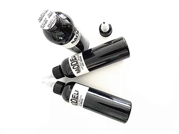 2 premium black tattoo inks permanent makeup pigment tattoo ink 4oz 120ml / bottle tattoo supplies professional makeup eyeliner
2 premium black tattoo inks permanent makeup pigment tattoo ink 4oz 120ml / bottle tattoo supplies professional makeup eyeliner