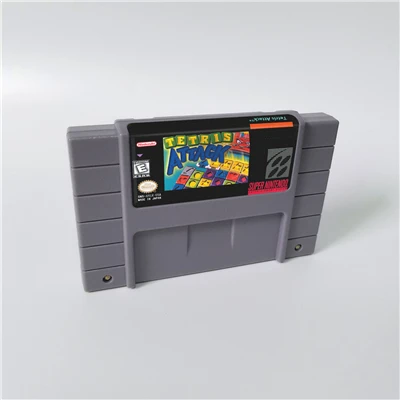 Tetris Attack or Tetris & Dr. Mari or Tetris 2 - Action Game Card US Version English Language
Tetris Attack or Tetris & Dr. Mari or Tetris 2 - Action Game Card US Version English Language