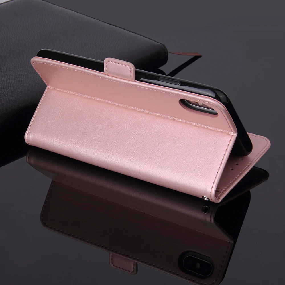 Zipper For iPhone 11 12 Pro 6 6S 7 8 Plus X XR XS Max SE Case Wallet Leather Flip Stand Fashion Case Cover Mobile Phone Bag