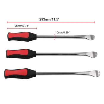 Tire Spoons Lever Iron Tool Kit Motorcycle Bike Professional Tire Change Kit with Bag Durable F-Best
Tire Spoons Lever Iron Tool Kit Motorcycle Bike Professional Tire Change Kit with Bag Durable F-Best