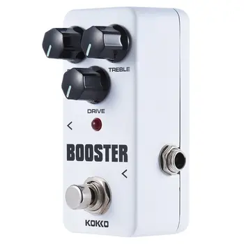 KOKKO FBS2 Mini Booster Pedal Portable 2-Band EQ Guitar Effect Pedal High Quality Guitar Parts & Accessories
KOKKO FBS2 Mini Booster Pedal Portable 2-Band EQ Guitar Effect Pedal High Quality Guitar Parts & Accessories