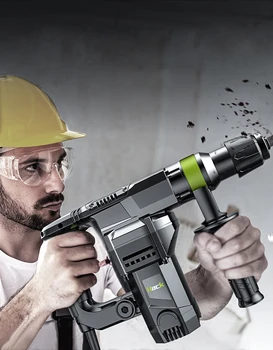 4280W 220V Heavy Impact Electric Hammer Concrete Breaker Electric Drill Industrial Power Tools Concrete Impact Drill Power Tools
4280W 220V Heavy Impact Electric Hammer Concrete Breaker Electric Drill Industrial Power Tools Concrete Impact Drill Power Tools