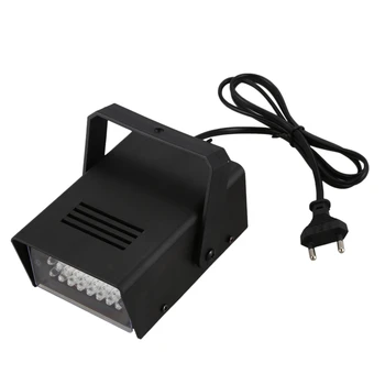 Mini LED Strobe Stroboscope Blitzer White Light Effect AC 100-240V Disco Stage
Mini LED Strobe Stroboscope Blitzer White Light Effect AC 100-240V Disco Stage