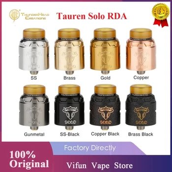 Original THC Tauren Solo RDA with 2ml Capacity 24mm RDA with Single Coil & 31-micro Air Holes BF Pin Vape Tank Vs Drop RDA/ Loop
Original THC Tauren Solo RDA with 2ml Capacity 24mm RDA with Single Coil & 31-micro Air Holes BF Pin Vape Tank Vs Drop RDA/ Loop