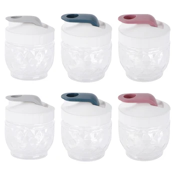 6pcs Storage Tank Kitchen Food Sealed Cans Plastic Snack Storage Pot Compartment Storage Jar for Snack Grain Food Kitchen
6pcs Storage Tank Kitchen Food Sealed Cans Plastic Snack Storage Pot Compartment Storage Jar for Snack Grain Food Kitchen