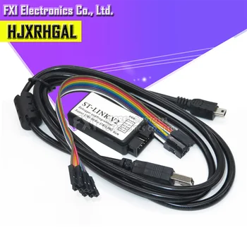 1PCS ST-LINK V2 ST-LINK STM8 STM32 programmer emulator debugger Downloader burner
1PCS ST-LINK V2 ST-LINK STM8 STM32 programmer emulator debugger Downloader burner