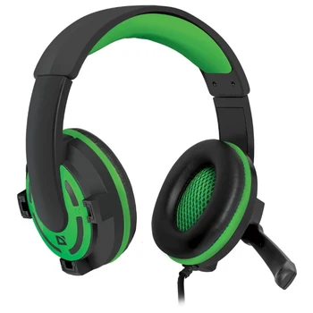 Headset Defender Warhead G-300 black / green wired, stereo, 20-20000 Hz, 32 Ohms, 115 dB, 20-16000 Hz, -54 dB, 2x mini jack, black / green
Headset Defender Warhead G-300 black / green wired, stereo, 20-20000 Hz, 32 Ohms, 115 dB, 20-16000 Hz, -54 dB, 2x mini jack, black / green