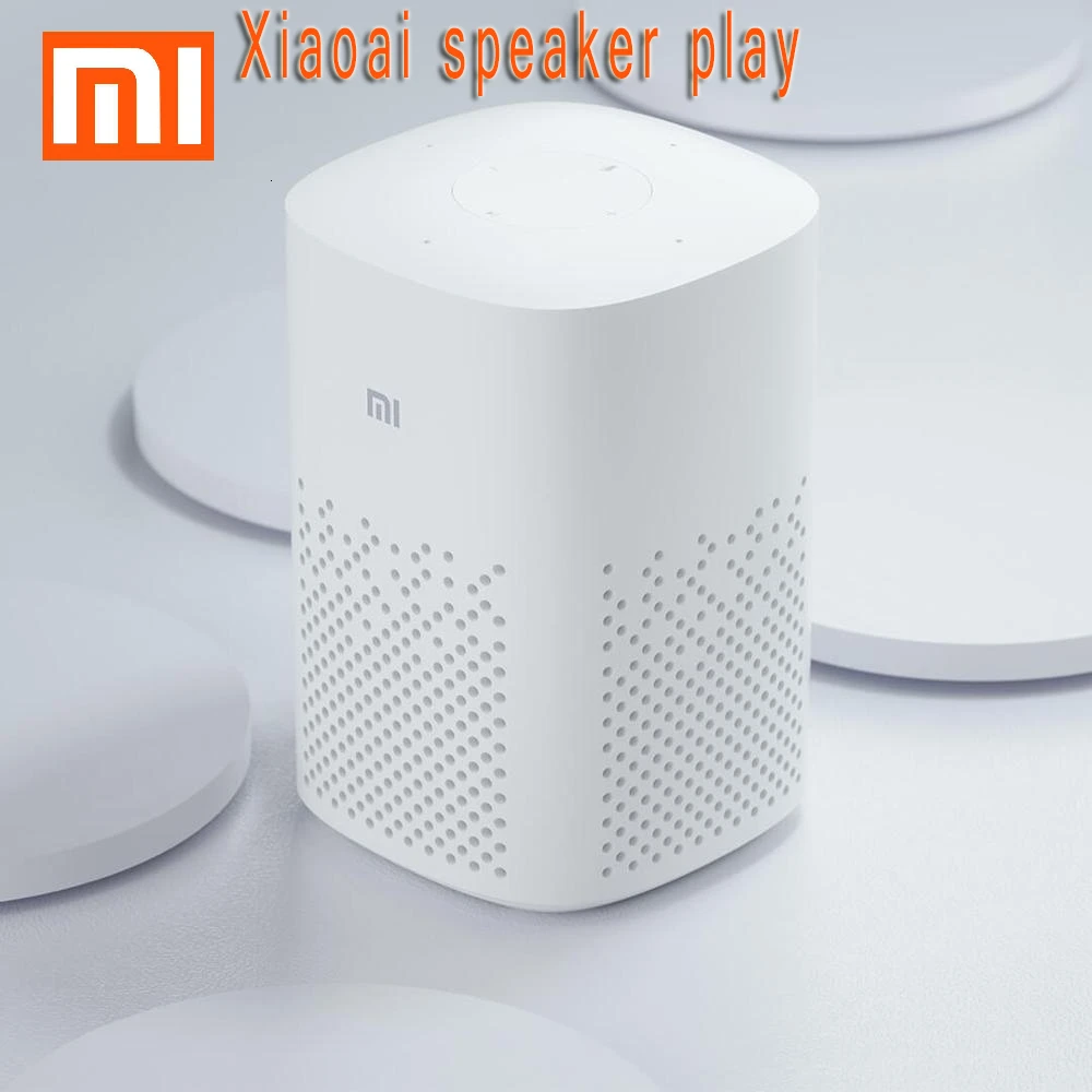 Xiaomi Voice Remote Control Stereo Music Player Bluetooth mi Speaker Wifi Play Mini Home Sound Control Speaker for Android
Xiaomi Voice Remote Control Stereo Music Player Bluetooth mi Speaker Wifi Play Mini Home Sound Control Speaker for Android