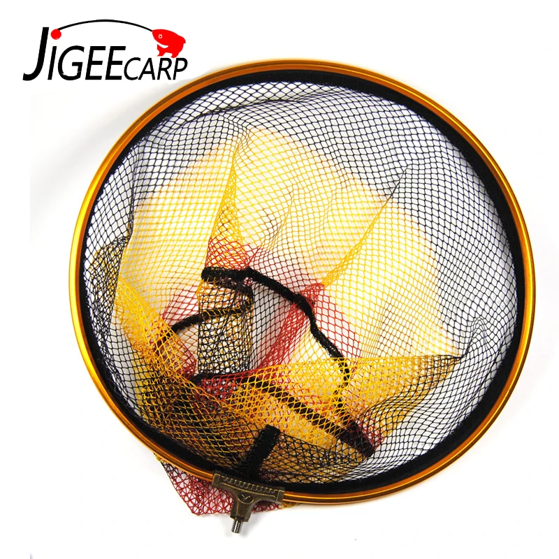 JIGEECARP 1PC Round Landing Net Head Spare with 8mm Male Thread Mesh 5 X 5mm Diameter 30cm 35cm for Option Bank Rock Carp
JIGEECARP 1PC Round Landing Net Head Spare with 8mm Male Thread Mesh 5 X 5mm Diameter 30cm 35cm for Option Bank Rock Carp