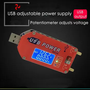 ZK-DP3D USB TYEPE-C DC DC Converter 1-30V 2A 15W Power Module Adjustable Regulated power supply QC2.0 3.0
ZK-DP3D USB TYEPE-C DC DC Converter 1-30V 2A 15W Power Module Adjustable Regulated power supply QC2.0 3.0
