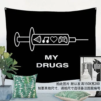 Big Size Rock Music Flag Banner Retro Movie Poster Creative HD Canvas Print Art Tapestry Hanging Painting Bar Hotel Indoor Decor
Big Size Rock Music Flag Banner Retro Movie Poster Creative HD Canvas Print Art Tapestry Hanging Painting Bar Hotel Indoor Decor