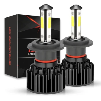 2Pcs H7 1700W 250000LM 4-Sides LED Headlight Bulbs Kit Hi/Lo Power Car Accessories High Quality 6500K Led Fog Light Headlight
2Pcs H7 1700W 250000LM 4-Sides LED Headlight Bulbs Kit Hi/Lo Power Car Accessories High Quality 6500K Led Fog Light Headlight