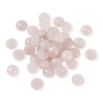 50pcs/lot 6/8/10/12mm Natural Rose Quartz Cabocho Half Round/Dome Cabochons for DIY Jewelry Making accessories Decor F60
50pcs/lot 6/8/10/12mm Natural Rose Quartz Cabocho Half Round/Dome Cabochons for DIY Jewelry Making accessories Decor F60