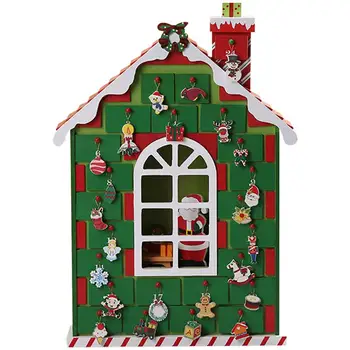 1pc Creative House Case Candy Gift Storage Box Countdown Calendar Box Wooden Cabin for Office Desktop Home Shop
1pc Creative House Case Candy Gift Storage Box Countdown Calendar Box Wooden Cabin for Office Desktop Home Shop