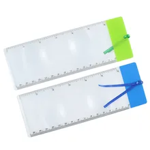 10pcs Portable Handheld Magnifying Glass Business Card Type PVC 3X Bookmark Magnifying Glass (Colors are Sent Randomly)
10pcs Portable Handheld Magnifying Glass Business Card Type PVC 3X Bookmark Magnifying Glass (Colors are Sent Randomly)