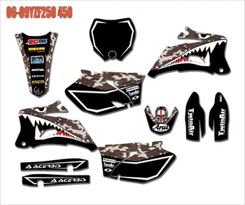 For Yamaha YZF 250 YZF450 YZ250F YZ450F 2008 2006 2007 2009 YZF250/450 Free Customized 3M GRAPHICS BACKGROUNDS DECALS STICKERS
For Yamaha YZF 250 YZF450 YZ250F YZ450F 2008 2006 2007 2009 YZF250/450 Free Customized 3M GRAPHICS BACKGROUNDS DECALS STICKERS