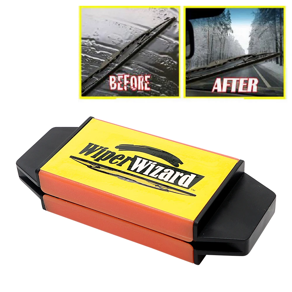 Car Windshield Wiper Guide Blade Repairer Wiper Cleaning Brush Fan Windshield Cleaner with 5 Guide Wipes Car Styling
Car Windshield Wiper Guide Blade Repairer Wiper Cleaning Brush Fan Windshield Cleaner with 5 Guide Wipes Car Styling
