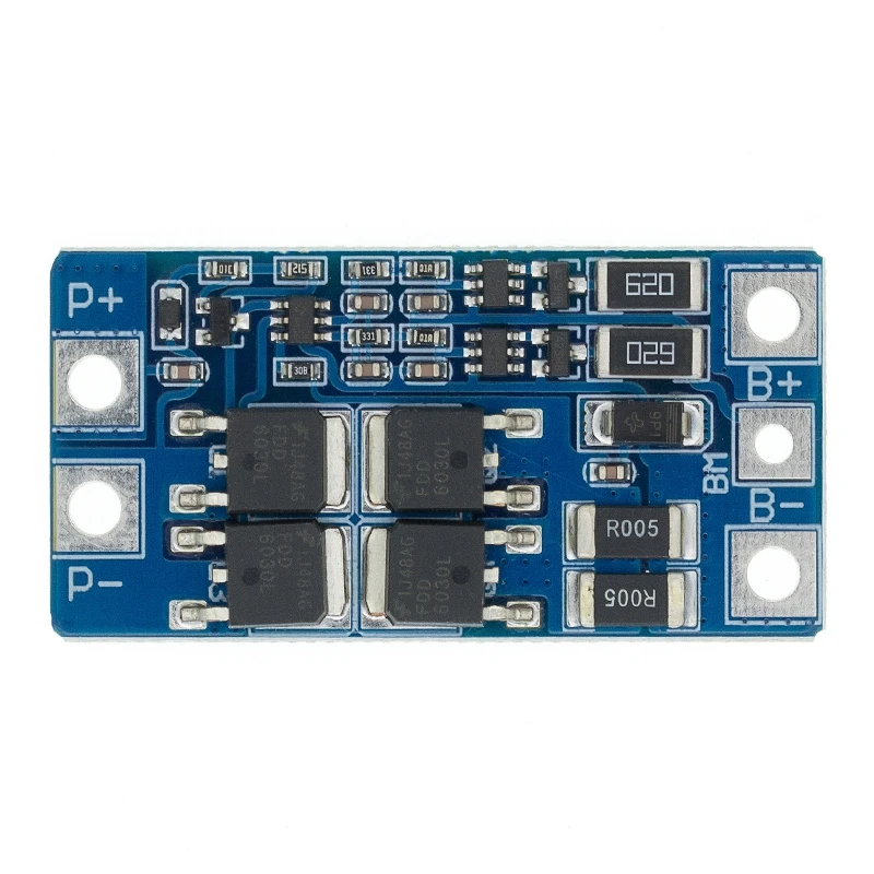 1PCS 2S 10A 7.4V 18650 lithium battery protection board 8.4V balanced function/overcharged protection
1PCS 2S 10A 7.4V 18650 lithium battery protection board 8.4V balanced function/overcharged protection