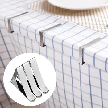 12Pcs Triangle Stainless Steel Tablecloth Table Cover Clamps Holder Fixing Clips tablecloth clips are easy to install and remove
12Pcs Triangle Stainless Steel Tablecloth Table Cover Clamps Holder Fixing Clips tablecloth clips are easy to install and remove