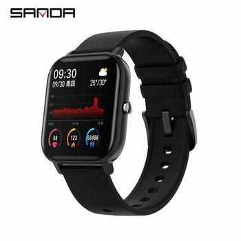 SANDA P8 Smart Watch Men Women 1.4inch Full Touch Fitness Tracker Heart Rate Monitoring Sports Watches GTS for Xiaomi relogio
SANDA P8 Smart Watch Men Women 1.4inch Full Touch Fitness Tracker Heart Rate Monitoring Sports Watches GTS for Xiaomi relogio