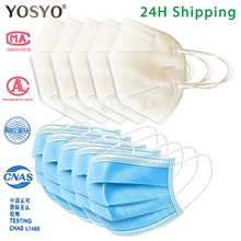Kn95 anti vírus antiviral máscara facial pm2.5 bactérias cirúrgicas à prova máscaras faciais 24 horas transporte rápido(China)