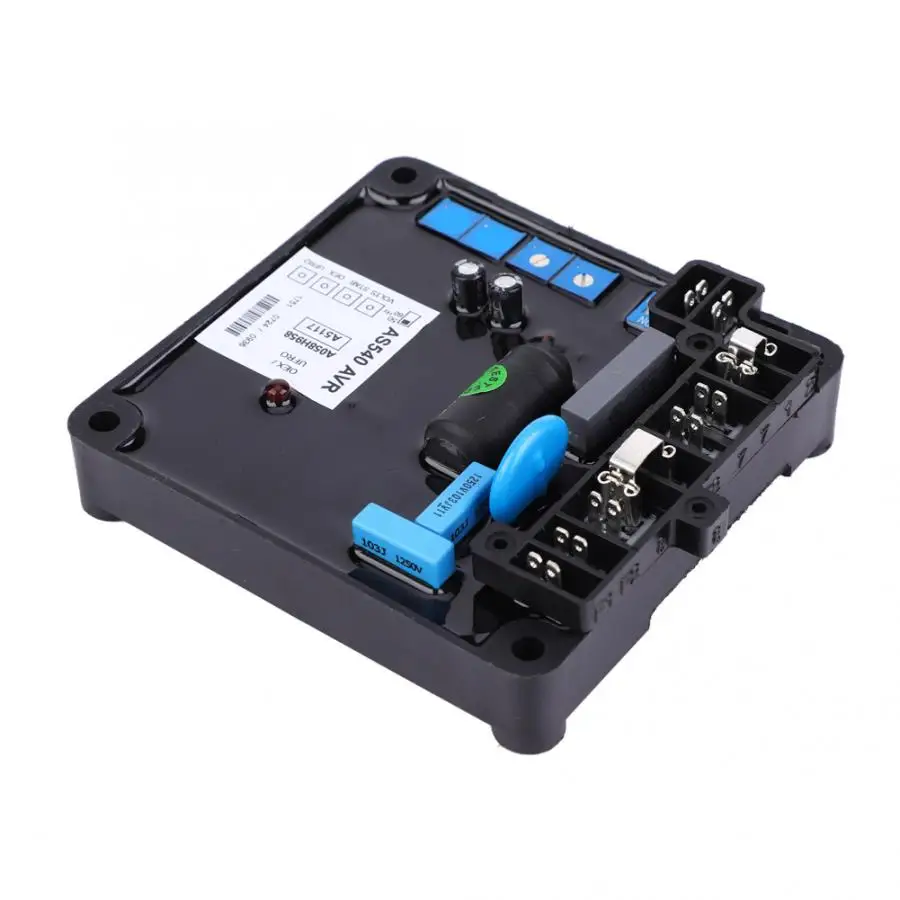 High Quality AS540 AVR Automatic Voltage Regulator Power Stabilizer for Brushless Generator voltage
High Quality AS540 AVR Automatic Voltage Regulator Power Stabilizer for Brushless Generator voltage