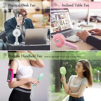 Portable Handheld Fan USB Air Conditioning 3 Speed Rechargeable Battery Electric Fan Pocket Fan 1200mAh ABS Mini Travel Cooling
Portable Handheld Fan USB Air Conditioning 3 Speed Rechargeable Battery Electric Fan Pocket Fan 1200mAh ABS Mini Travel Cooling
